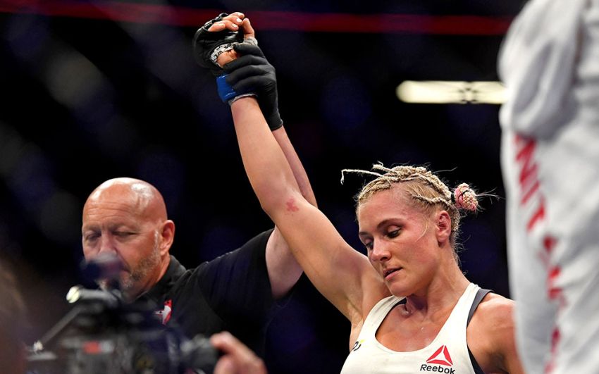 Яна Куницкая не в восторге от своей победы на UFC 229