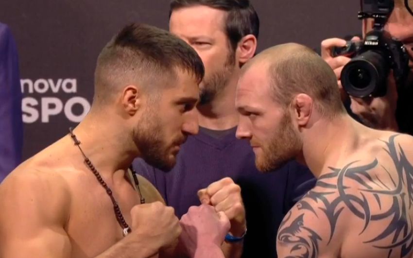 Видео боя Даниэль Теймур - Крис Фишголд UFC Fight Night 145