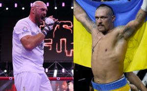 Эдди Хирн назвал фаворита боя Усик - Фьюри после поединка Тайсона с Нганну