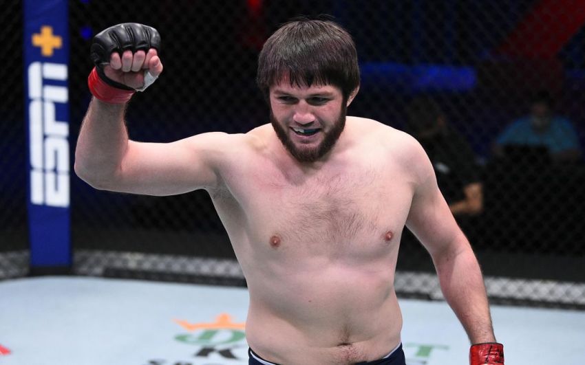 Россиянин Алиасхаб Хизриев дебютирует в UFC 10 апреля, есть соперник