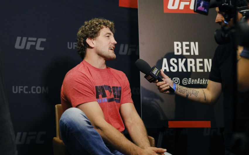 Бен Аскрен надеется, что Хорхе Масвидаль не сорвет их бой на UFC 239