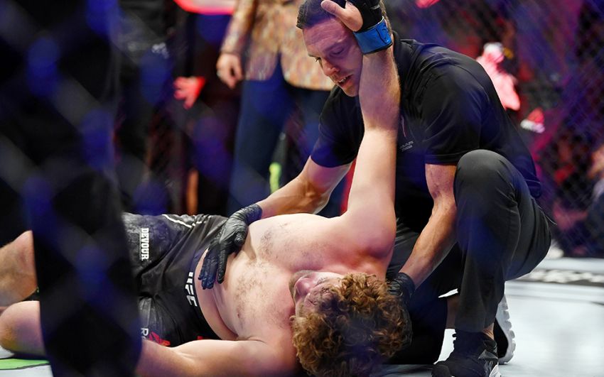 Колби Ковингтон: "Все поняли, что Аскрену не место в UFC"