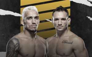 Прямая трансляция UFC 262