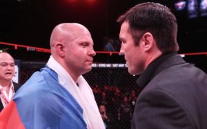 Чейл Соннен: "Если Емельяненко выйдет из боя, Bellator поставит на замену Конго"