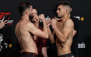 Видео боя Людвик Шолинян - Джонни Муньос UFC Fight Night 214
