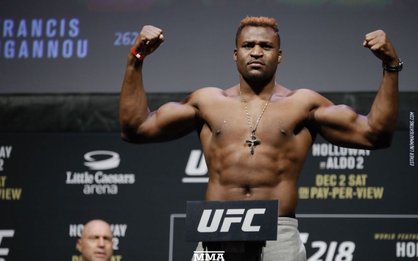 Бой Франсис Нганну - Деррик Льюис может пройти на UFC 226