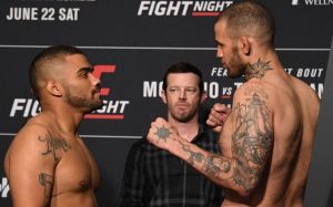 Видео боя Дерон Винн - Эрик Спайсли UFC Fight Night 154 