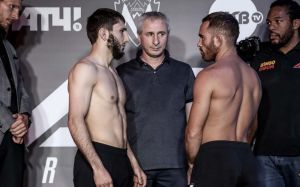 Видео боя: Энтони Леоне vs. Магомед Гиназов. АСВ 85
