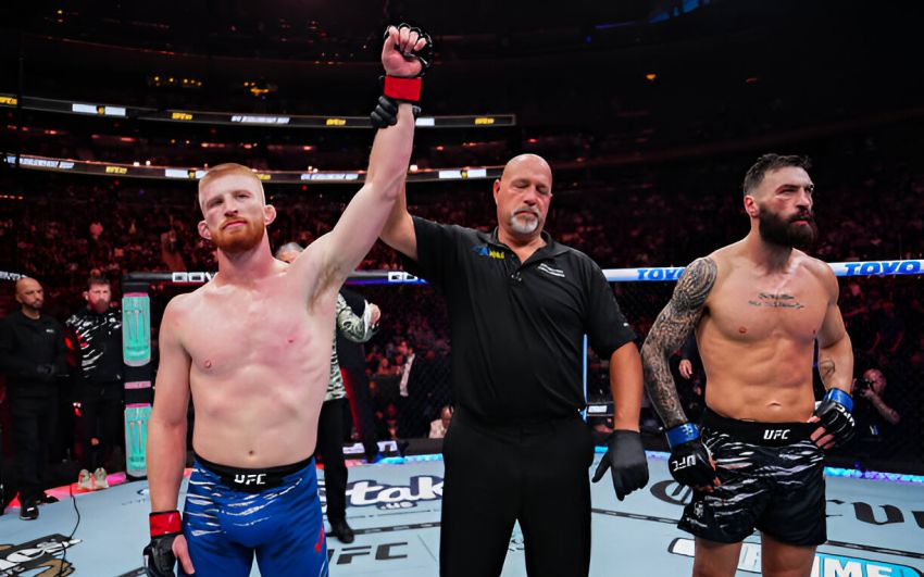 Слова Бо Никала после победы над Полом Крэйгом на UFC 309