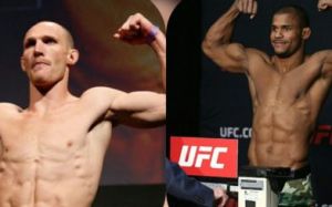 Видео боя Райан Лафлер - Алекс Гарсия UFC Fight Night 128