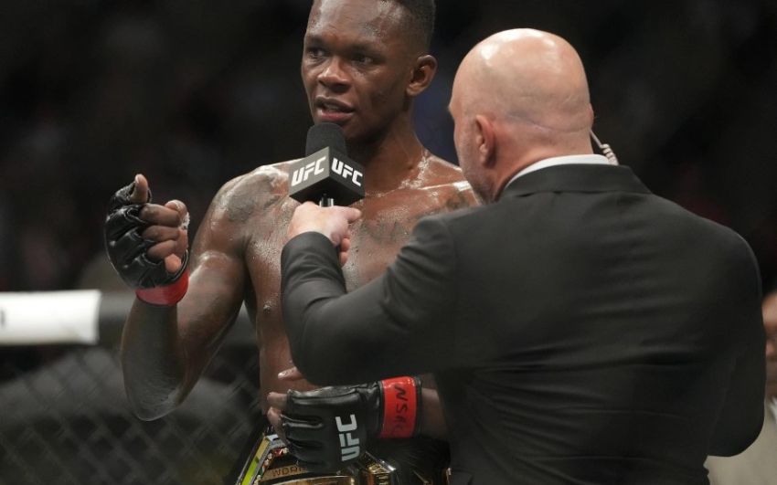 "К чертям титул UFC!" Адесанья рассказал о самом главном в бою с Перейрой
