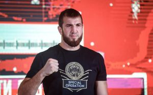 Взвешивание участников турнира «Время Легенд» в Грозном