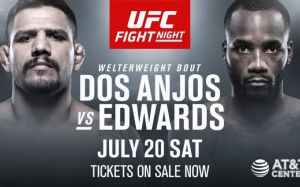 РП ММА №27 (UFC ON ESPN 4): 21 июля