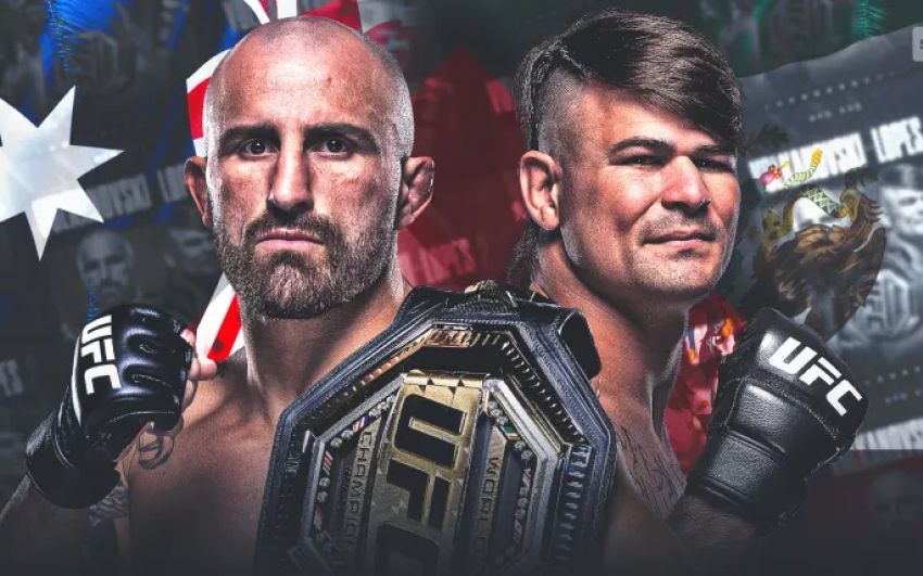 UFC 325. Смотреть онлайн прямой эфир