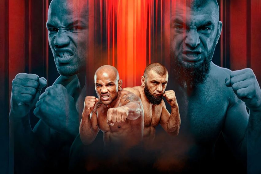 IBA Bare Knuckle 4: Вагаб Вагабов - Йоэль Ромеро