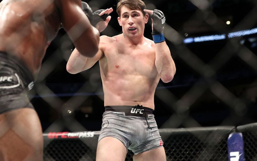 Даррен Тилл заявил, что поединок с Каннонье на UFC 248 все еще возможен