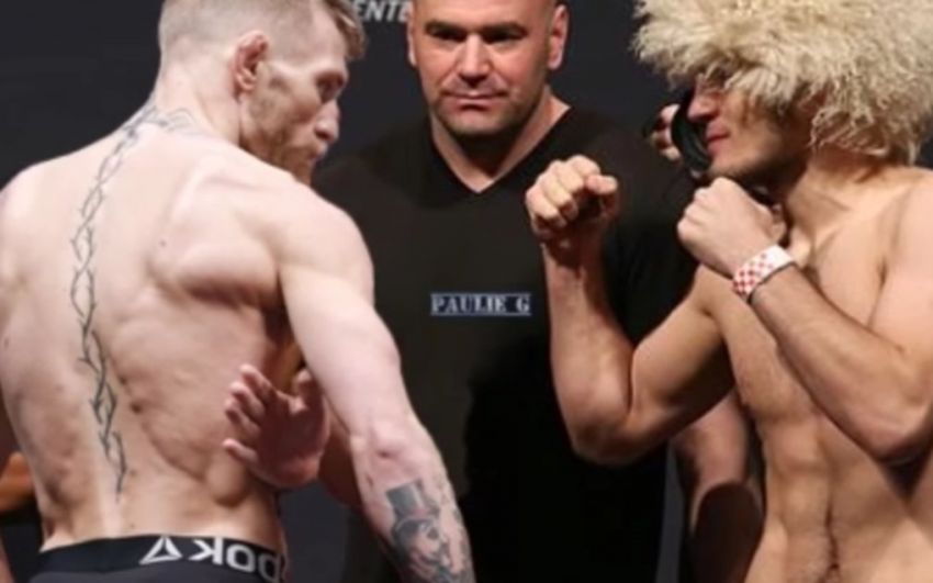 UFC ведет переговоры по организации боя между Нурмагомедовым и Макгрегором