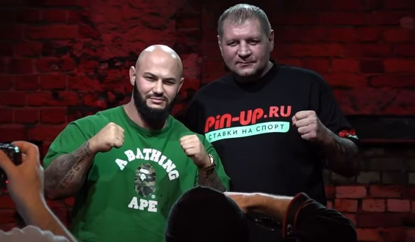 Александр Емельяненко: "Джиган решился сказать, что побьет меня. Я не знаю, чего он там съел запретного"