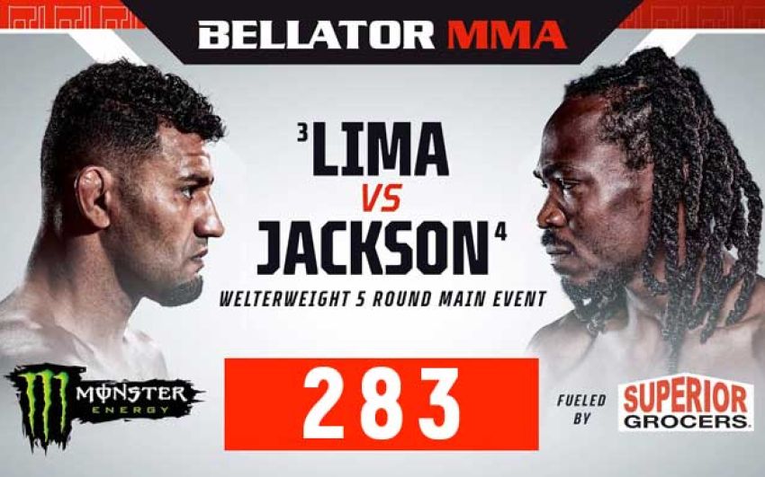Bellator 283. Смотреть онлайн прямой эфир