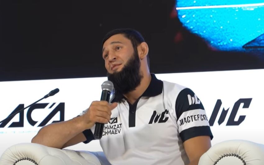Олимпийские Игры или пояс UFC: Чимаев ответил, что для него престижней