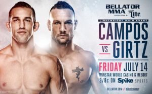 Прямая трансляция Bellator 181