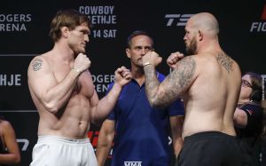 Видео боя Тодд Даффи - Джефф Хьюз UFC Fight Night 158