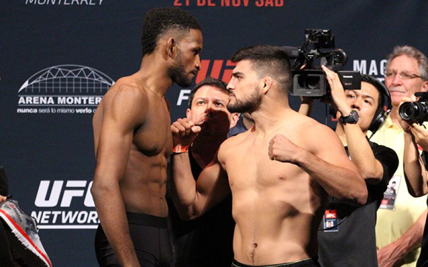 Видео - Взвешивание UFC Fight Night Monterrey