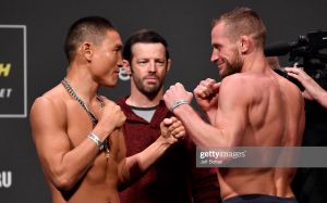 Видео боя Дэйви Грант - Григорий Попов UFC Fight Night 163