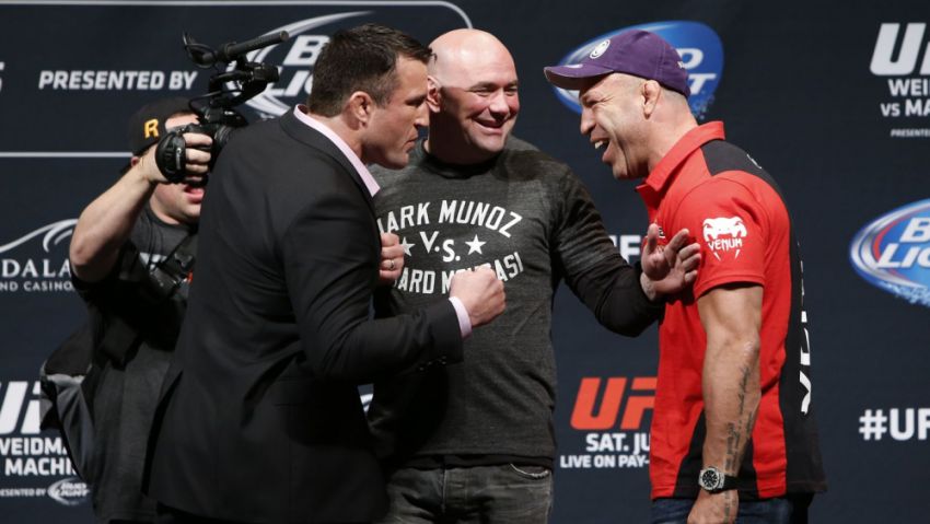 Bellator планируют на лето бой Чейла Соннена с Вандерлеем Сильвой