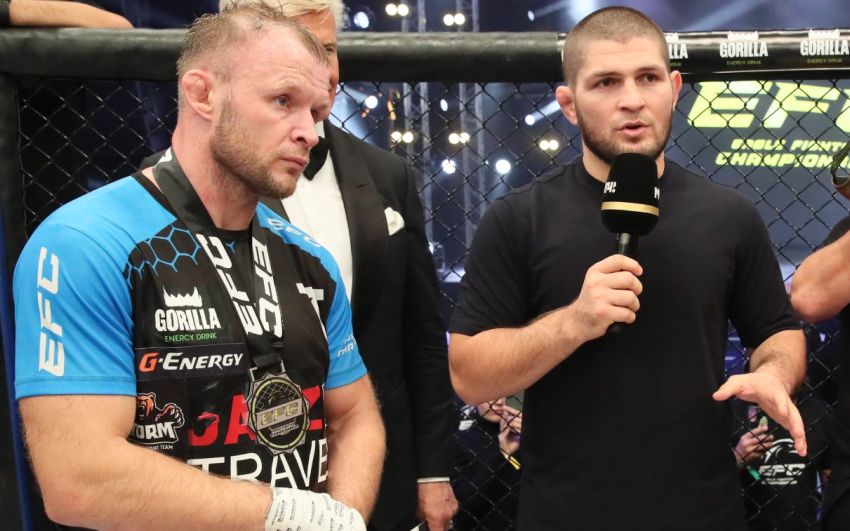 Хабиб Нурмагомедов готов помочь Шлеменко в переговорах с UFC