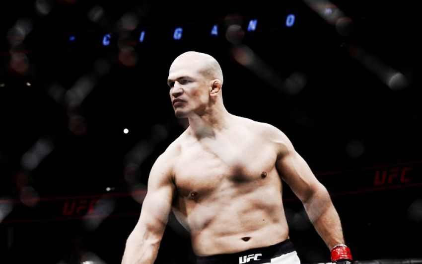 Джуниор Дос Сантос исключен из рейтинга лучших тяжеловесов UFC