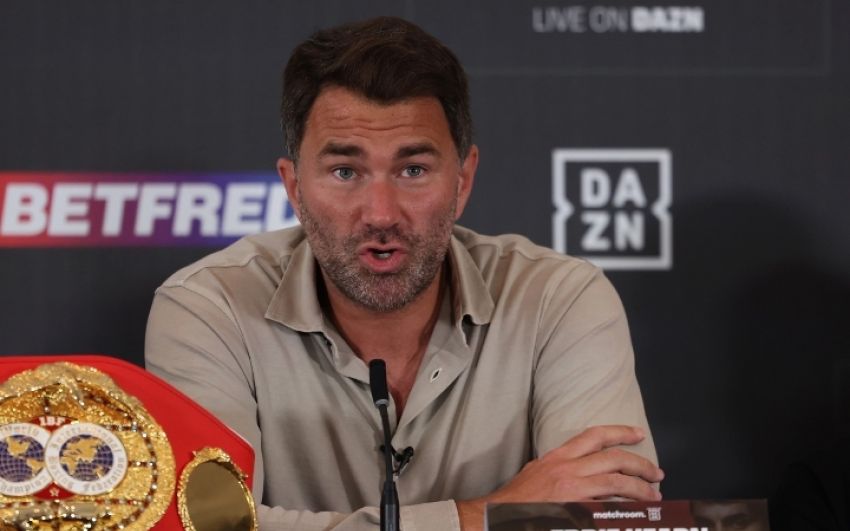 Эдди Хирн дал совет PBC, после новости о закрытии Showtime Sports: "Надеюсь они смогут выжить"