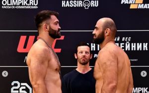 Видео боя Андрей Орловский - Шамиль Абдурахимов UFC Fight Night 136 Moscow