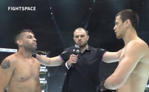 Видео боя Усман Нурмагомедов — Габриэль Барбоза GFC 11