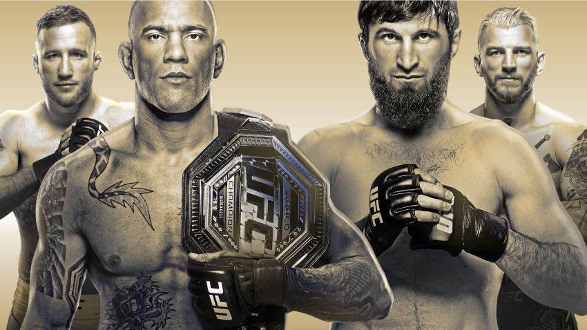 Где смотреть UFC 313: Алекс Перейра – Магомед Анкалаев
