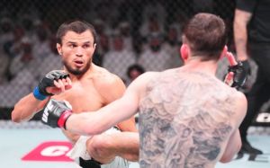 Видео боя Умар Нурмагомедов – Кори Сандхаген UFC on ABC 7