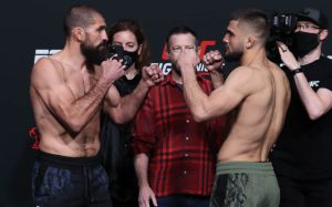 Видео боя Рамиз Брахимай - Коурт МакГи UFC on ESPN 32