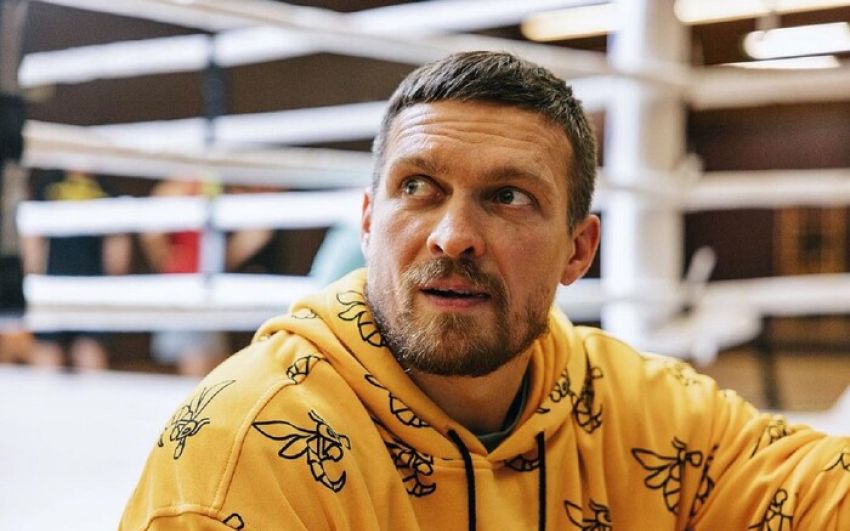 Александр Красюк ответил промоутеру Фьюри, назвавшему Усика плаксой
