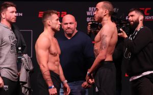 Видео боя Кайл Бочниак - Шон Вудсон UFC on ESPN 6
