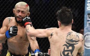 Слова Брэндона Морено после поражения Дейвисону Фигейреду на UFC 270