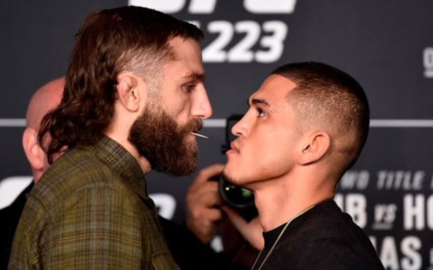 Видео боя Энтони Петтис - Майкл Кьеза UFC 226