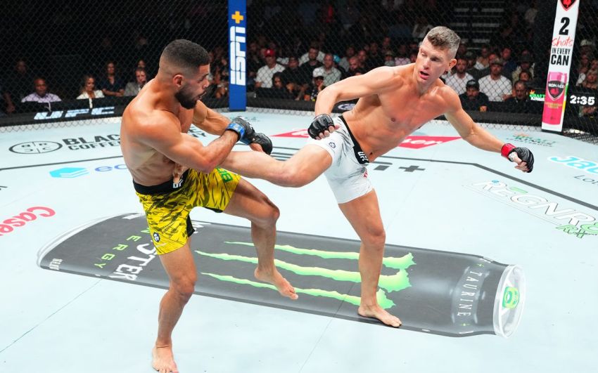 Видео боя Стивен Томпсон – Габриэль Бонфим UFC on ESPN 70