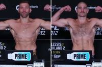 Результаты взвешивания UFC 312: Дрикус дю Плесси – Шон Стриклэнд 2