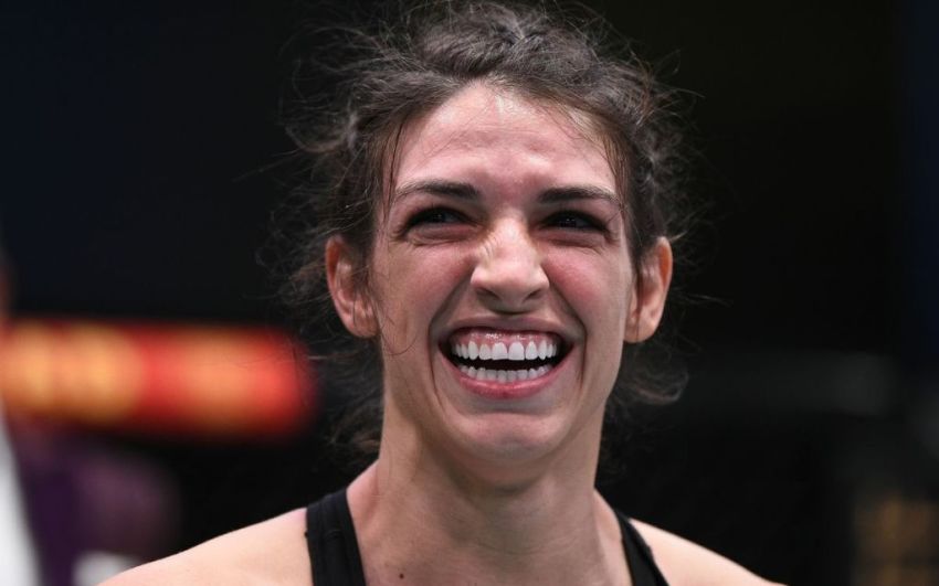 Маккензи Дерн рассчитывает подраться за титул UFC в конце года