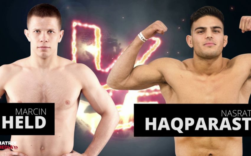 Видео боя Марчин Хелд - Насрат Хакпараст UFC Fight Night 118