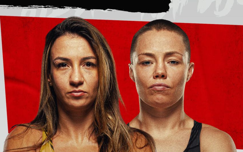 Прямая трансляция UFC on ESPN 53