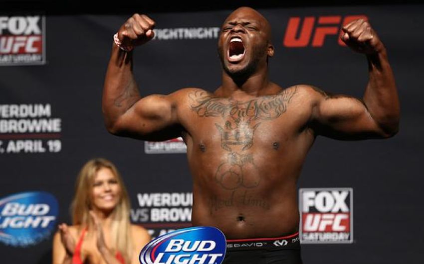 Результаты взвешивания участников турнира UFC Fight Night 146: Льюис - Дос Сантос