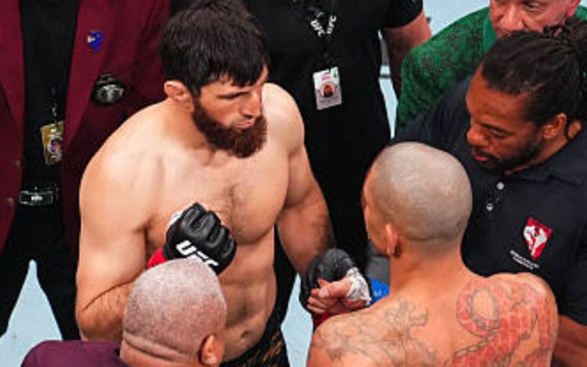 Видео боя Алекс Перейра – Магомед Анкалаев 2 UFC 320