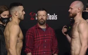 Видео боя Вячеслав Борщев - Дакота Буш UFC on ESPN 32