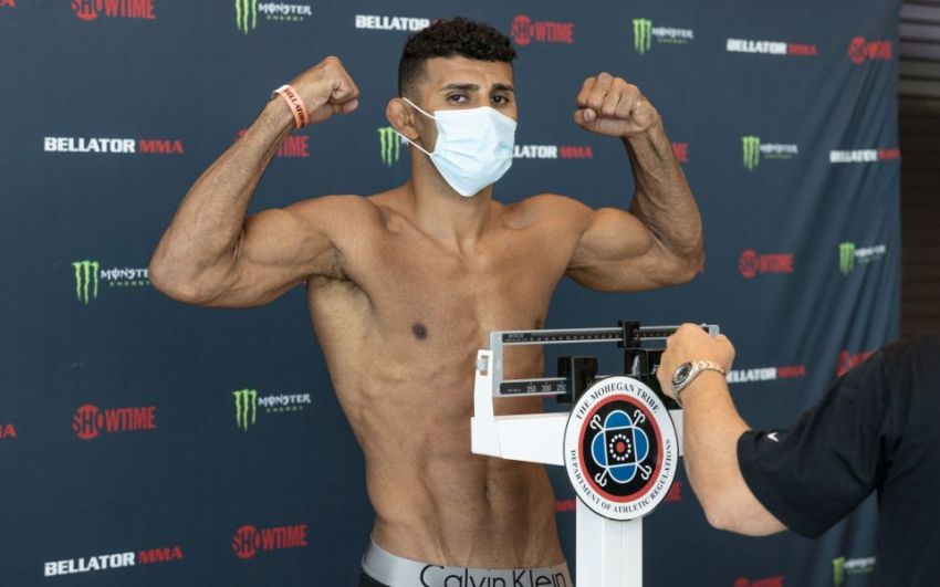 Результаты взвешивания турнира Bellator 260